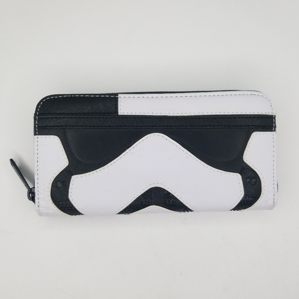 LOUNGEFLY Star Wars Storm Trooper Wallet - Picture 3 of 13